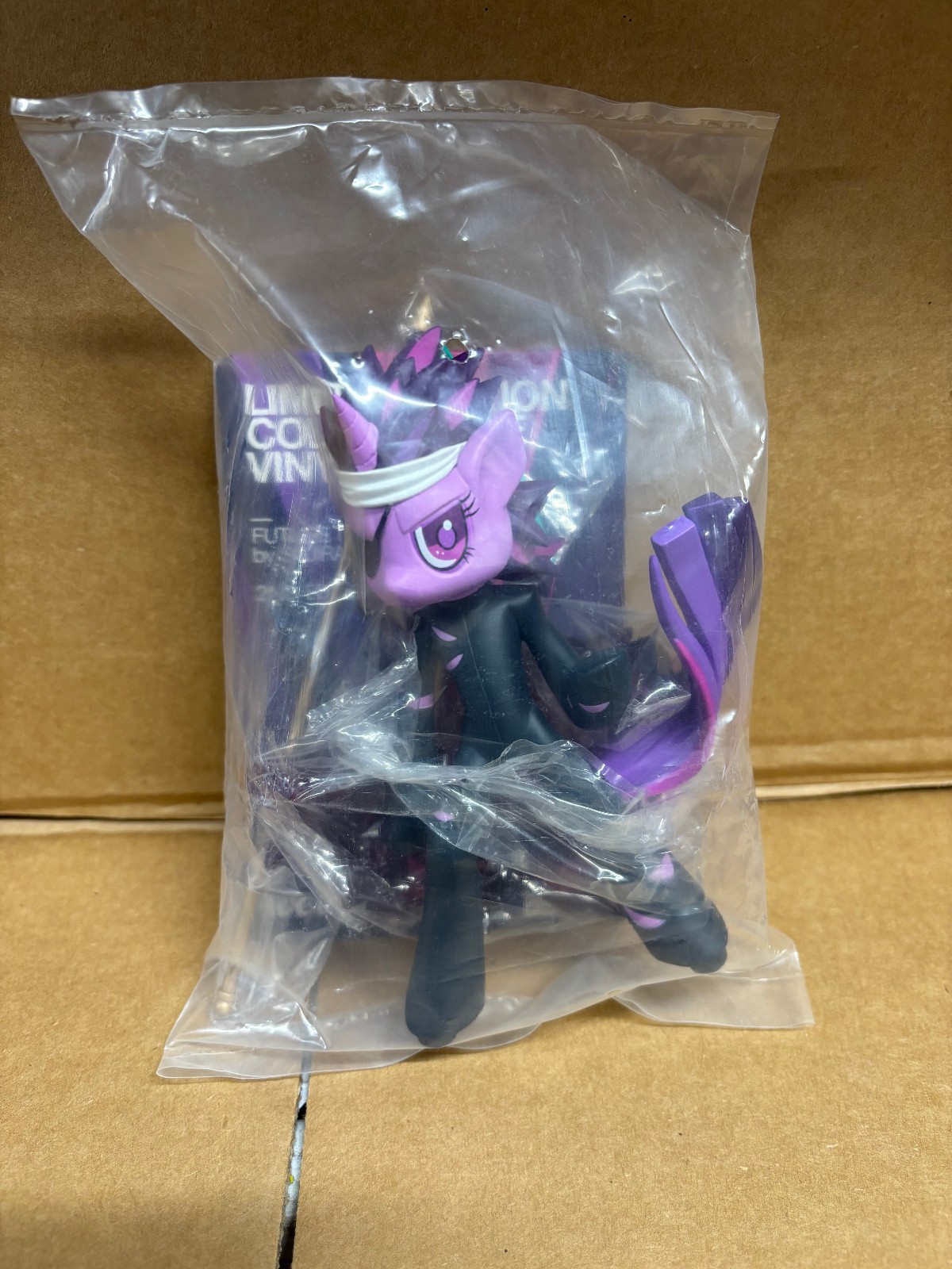 My Little Pony WeLoveFine Future Twilight Sparkle Vinyl Figure by Sajira