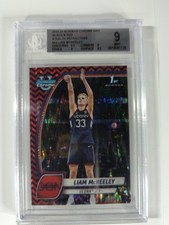 Liam McNeeley 1/1 2024-25 Bowman Chrome University UCONN SSP Charlotte Hornets 