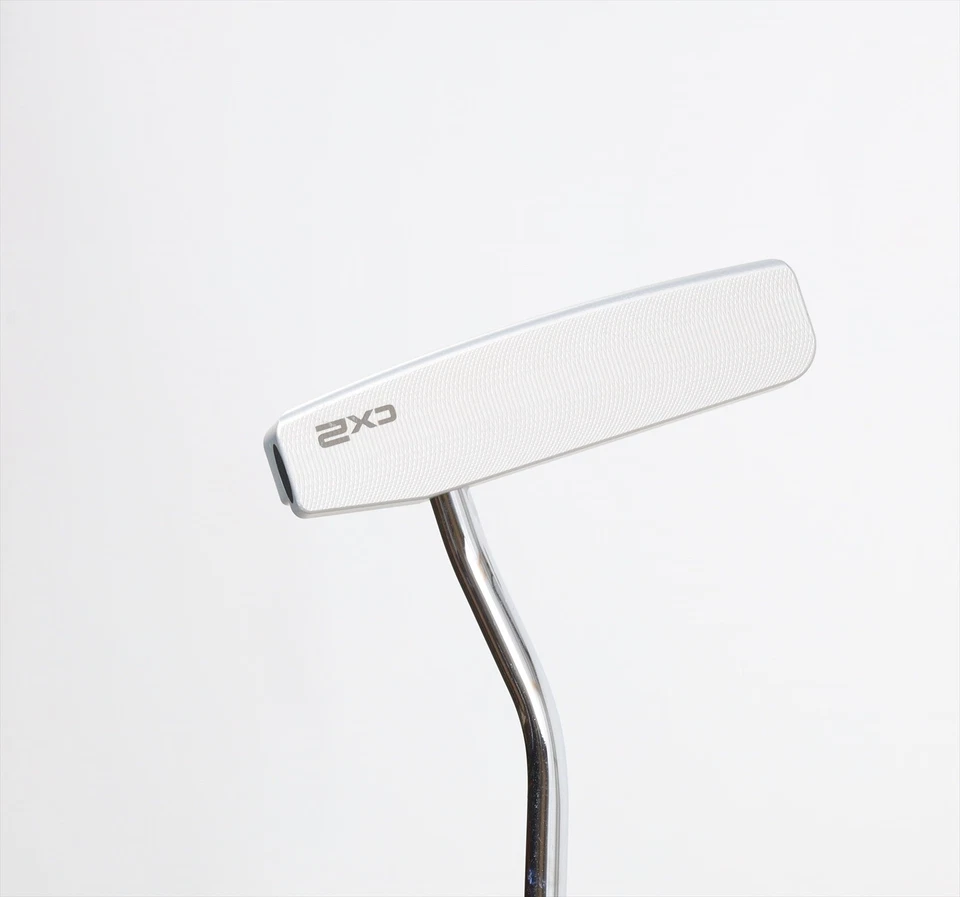 Cure 2016 Cx2 Platinum 35" Putter Excellent Rh 1158994 N9 - Image 2 of 4