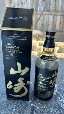 Yamazaki 18 Year Old  Singlemalt Whilst Suntory