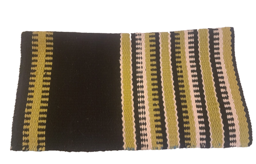 Weaver Wende Western Schabracke Decke 34,5 x 38 schwer Top Zustand - Bild 4 von 10
