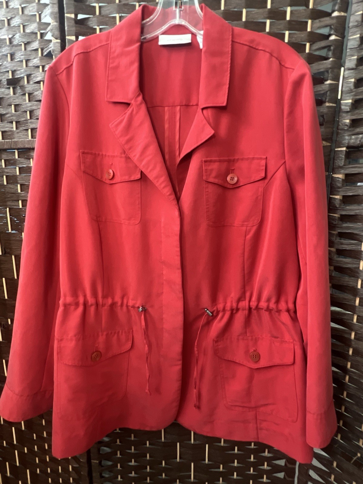 Chicos Lightweight Jacket - image 2