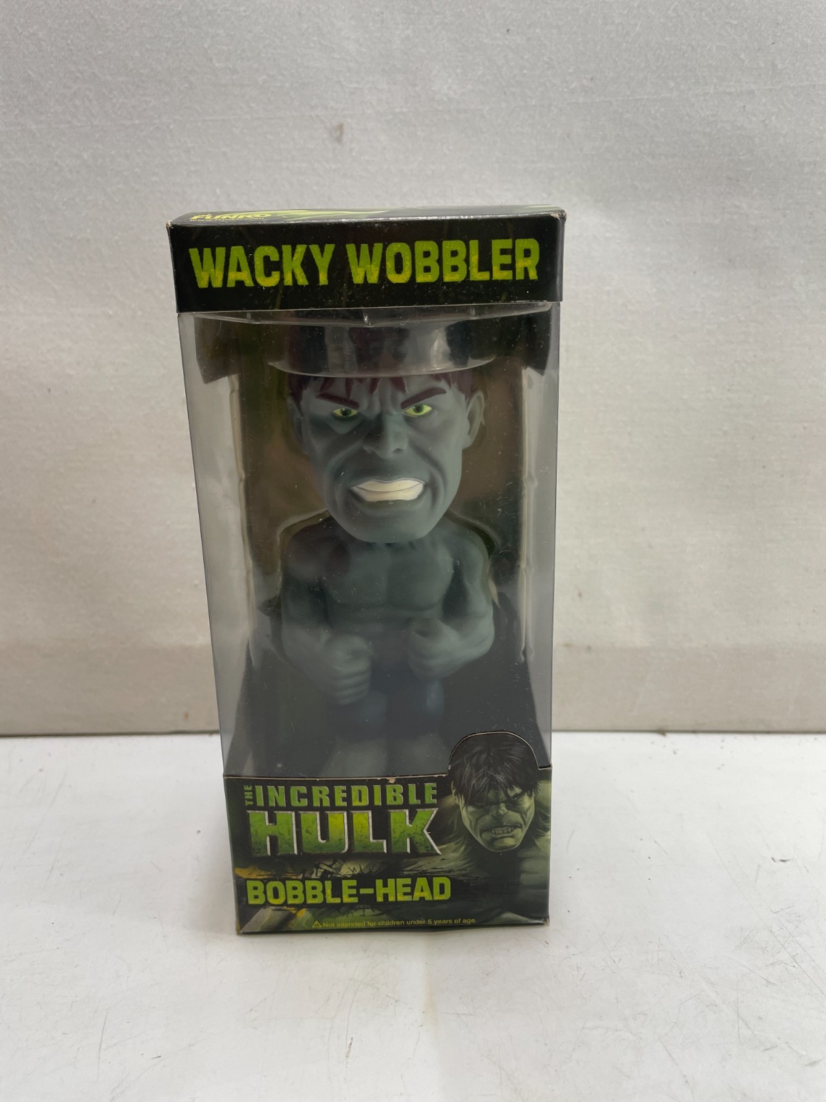 Funko Wacky Wobbler Marvel The Incredible Hulk Collectible K