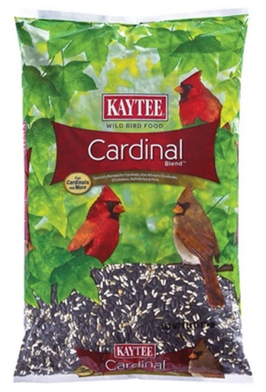 Kaytee Wild Bird Cardinal Blend Food Seed for Cardinals, Chickadees,...