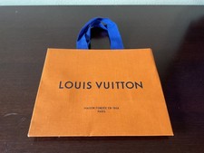    LOUIS VUITTON 10  x 8  X 6  Authentic Paper Gift/Shopping Bag
