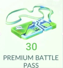 Pokemon GO: 30 Premium Raid Passes