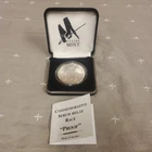 1996 Alaska Mint Serum Relay Race Medallion