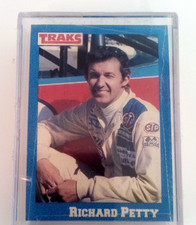 Richard Petty 1991 TRAKS Full set of 50 cards base set. Excellent Free Shipping