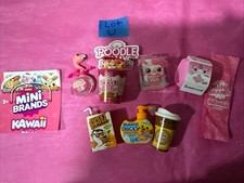 ZURU Mini Brands Kawaii Mixed Lot Of 7 Meow Milk , Unicorn Eggs More Lot U