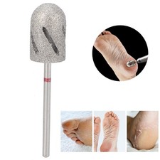   Fine Sand Foot Calluses Grinding Polishing Head Portable Pedicure Nail