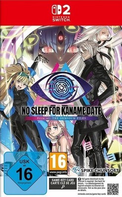 No Sleep for Kaname Date - From AI - THE SOMNIUM Files | Switch 2 | SEHR GUT