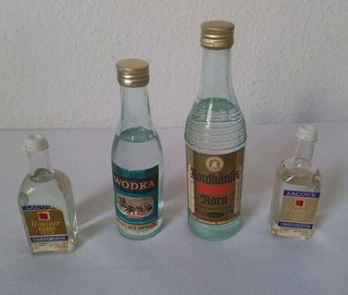 DDR Schnaps Konvolut