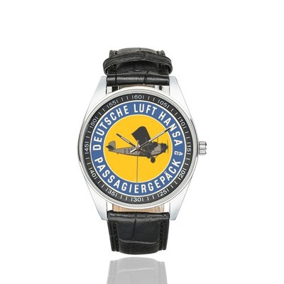Deutsche Luft Hansa Vintage Retro Plane Logo v2 Airliner Aviation Watch repro