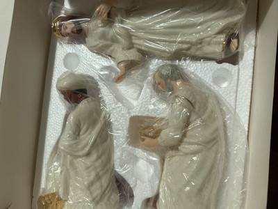Lenox Nativity the three kings, NIB
