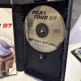 PGA Tour Golf 97 - Sega Saturn - Boxed & Complete!