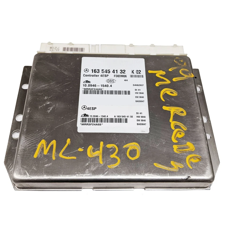 Módulo de control electrónico de estabilidad ESP de fabricante de equipos originales Mercedes-Benz ML320 ML430 1635454132 Foto 2 de 4