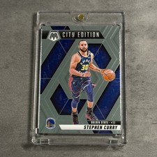 Stephen Curry 2024-25 Panini Mosaic - City Edition #272 Silver Base Warriors
