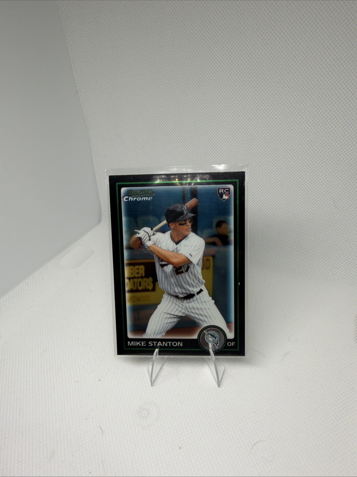 2010 Bowman Draft Chrome #BDP30 Mike Giancarlo Stanton RC Rookie YANKEES
