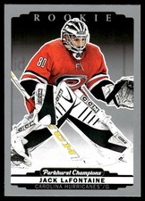 2022-23 Parkhurst Champions ROOKIE SILVER Jack LaFontaine Rookie Carolina