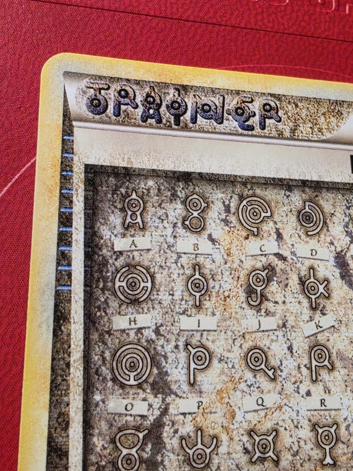 Pokemon Litografo Alfa UL TWO Entfesselt Alph Lithograph Spanisch NM Secret Rare - Bild 3 von 4