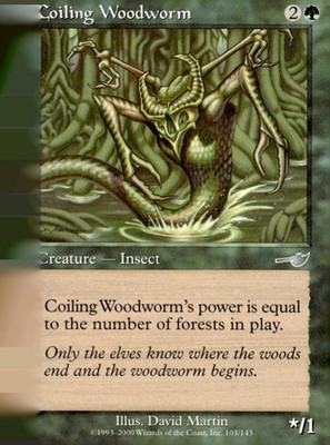 Nemesis #103 Coiling Woodworm