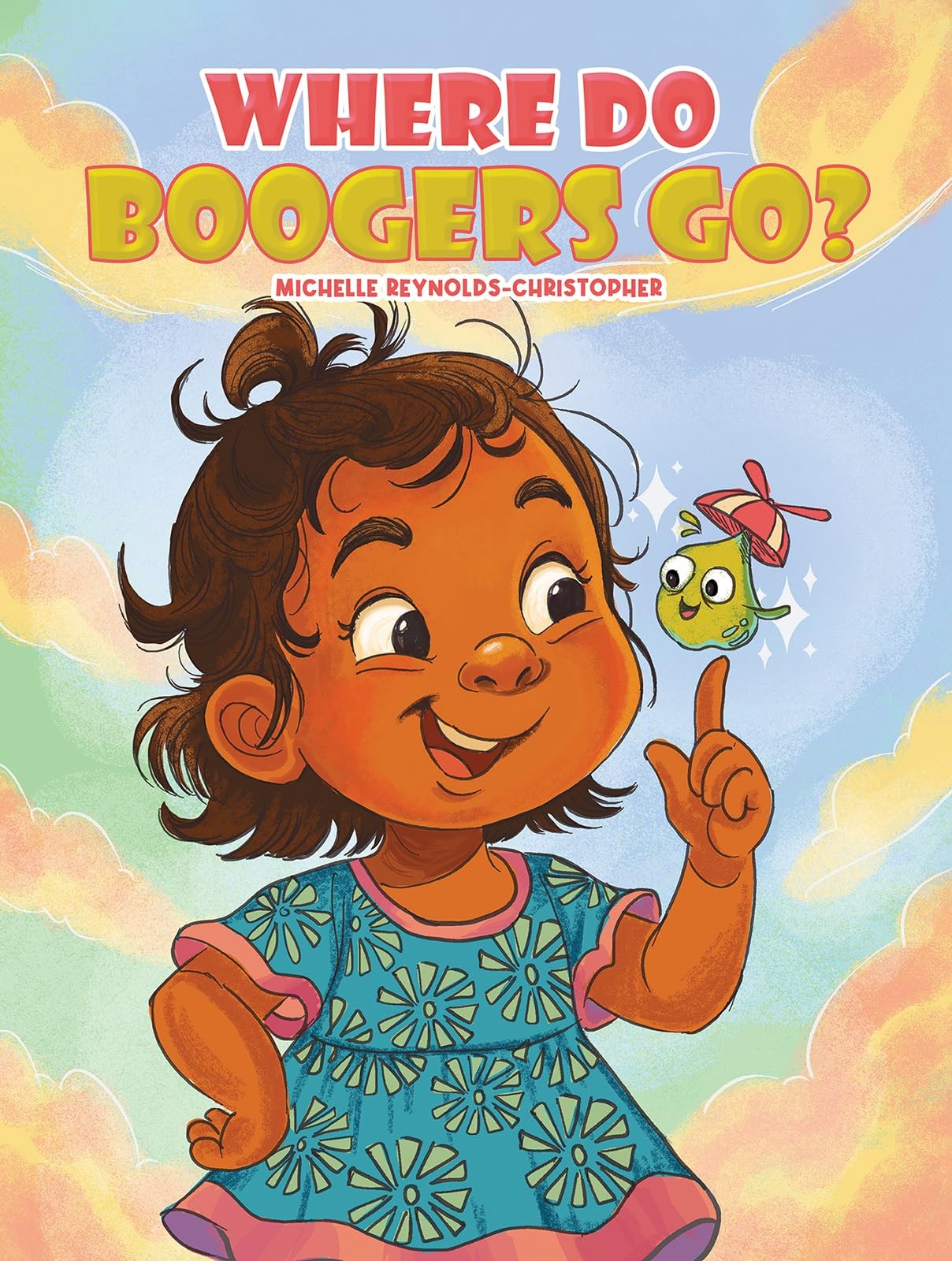 Where Do Boogers Go?. Reynolds-Christopher 9781037108570 Fast Free Shipping**