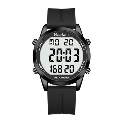 Hearkent Pedometer Digital Sport Watch Men Step Calorie Fitness Tracker LED