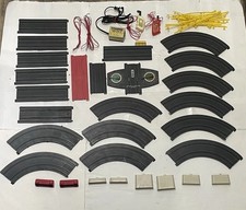 Vintage Tyco Speedways HO Scale Electric Slot Car Racing Set As Shown