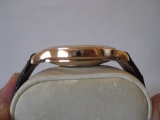 Jaeger LeCoultre 18K Solid Rose Gold Master Control Date Watch 37mm 140.2.89 6