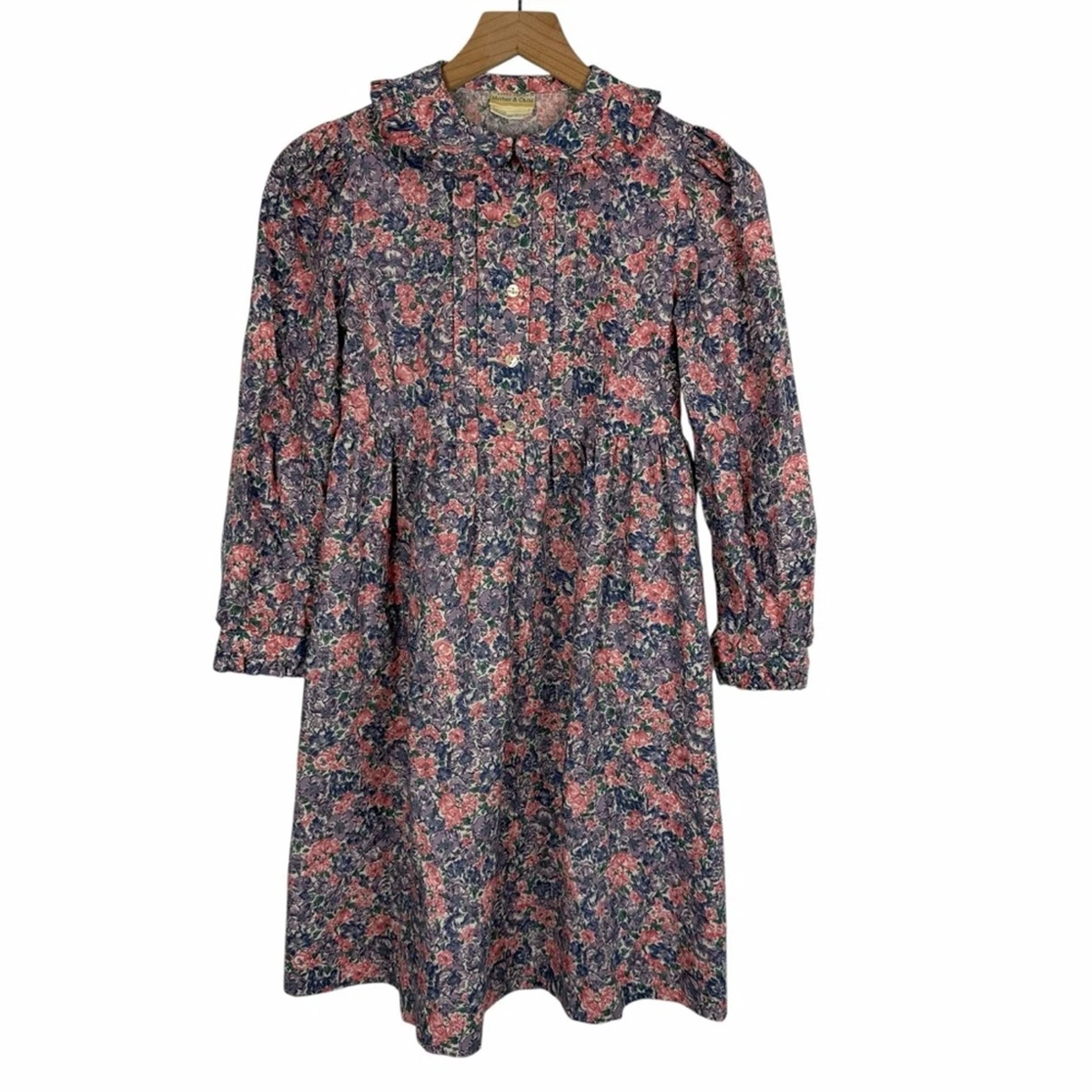Laura Ashley Winter Long Sleeve Dresses for Girls for sale | eBay