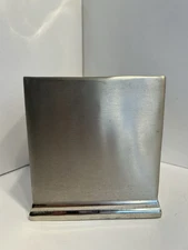 Stainless Tissue Box Cover Brushed And Mirrior Finish