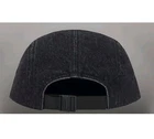 Casquette de camp noire Supreme FW24 coton denim taille unique neuve EN MAIN