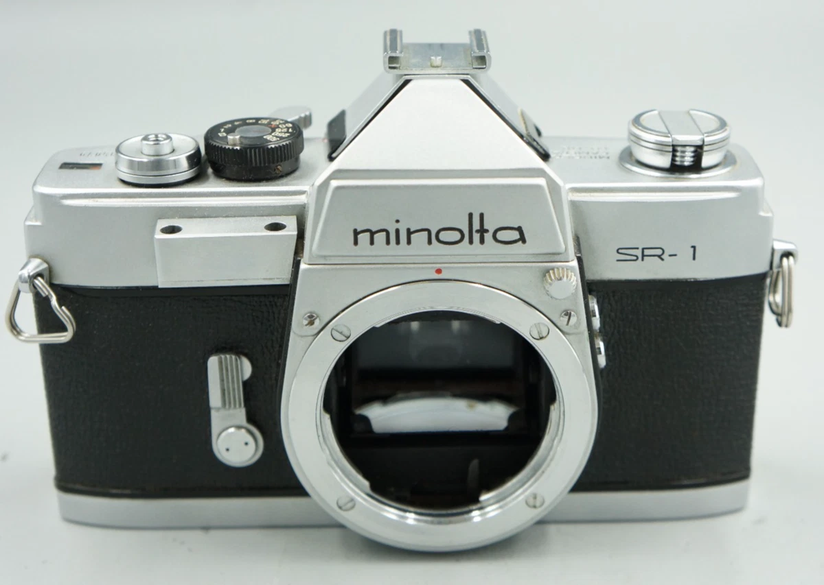 Minolta Sr-1 Film Cameras for sale - eBay