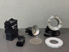 Elinchrom Ranger Quadra RX + Head + RQ Ringflash Eco Battery Flash Kit