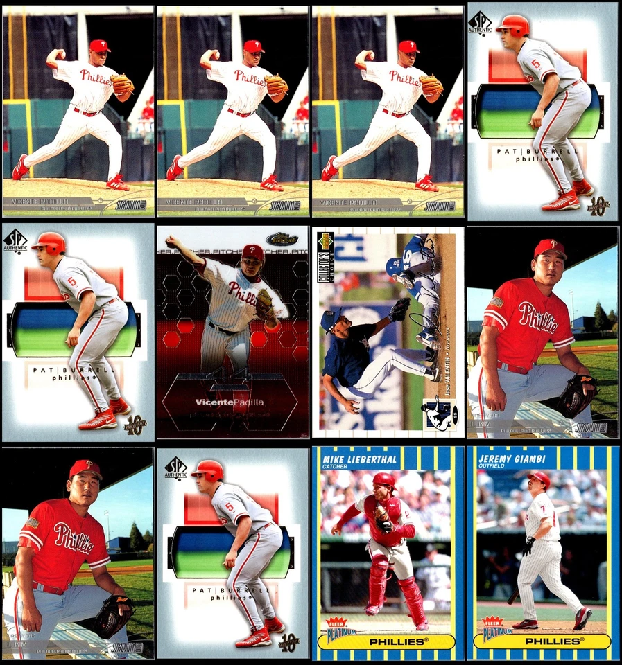 2003 Philadelphia Phillies (68) Card Lot - A REAL GEM – MAKE EVERY DAY SPECIAL! - Image 3 of 4