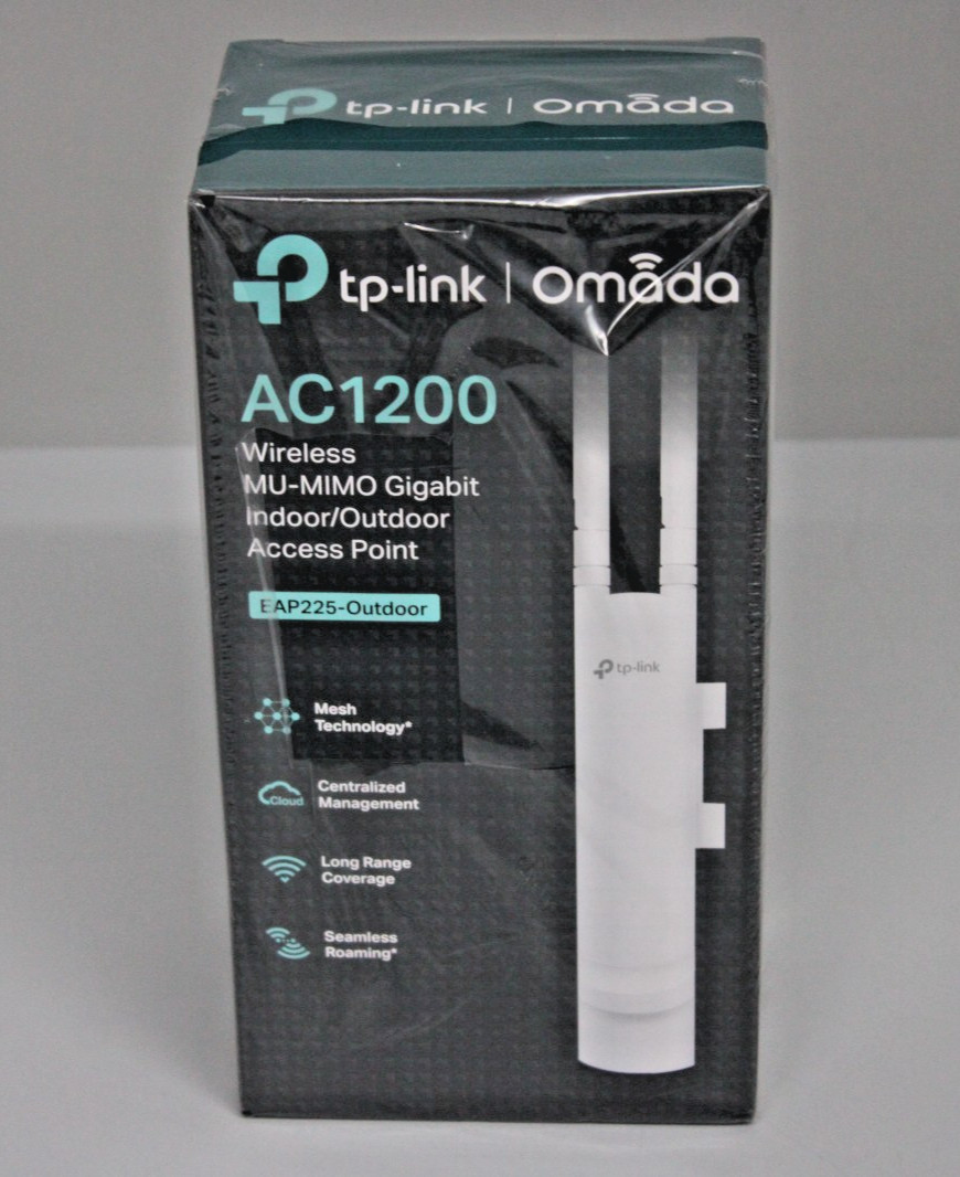 TP-LINK EAP225-Outdoor EAP225-OUTDOOR einzeln WLAN Access-Point 1200 MBit/s NEU
