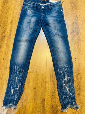 Cipo & Baxx Damen Denim Jeans 0534 W:29 L:32