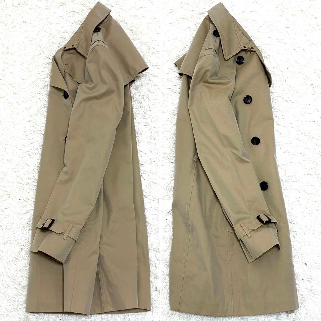 Burberry   Condition  Kensington Trench Coat Nova Check Beige Equivalent to M thumbnail 3