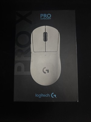 Logitech G Pro X Superlight Wireless Gaming Mouse White
