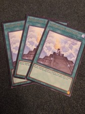 3x Darklord Contact MZMU-EN113 - Rare - In Hand