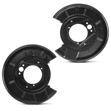 2x Ankerblech Bremsscheibe Hinten Links Rechts für BMW 5er E34 7er 34211151696
