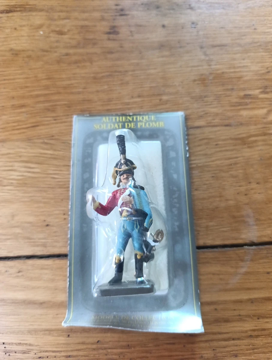 Boîte De Soldats Starlux - L'Empire - Figurines Miniatures Vintage