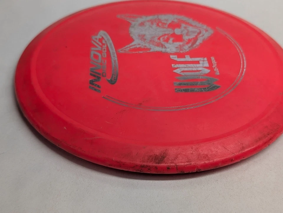 Innova DX Wolf Disc Golf Midrange Driver PFN 171g Pink/Red - Image 3 of 4