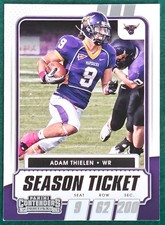 Adam Thielen - 2021 Panini Contenders Draft Picks #43 - Mavericks Football Card