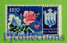 6378- SAN MARINO 1953 FIORI - ROSE L. 100 MNH