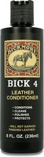 Bickmore Bick 4 Leather Conditioner 8 oz - Cleaner  Conditioner - Restore Polis