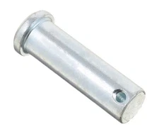 ITW Clevis Pin 5/8 x 2 Low Carbon Steel Zinc Clear (13 Pieces)