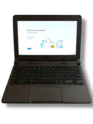 Dell Chromebook 11 P22T 11.6  N2840 4GB 16GB SSD Chrome OS No Charger