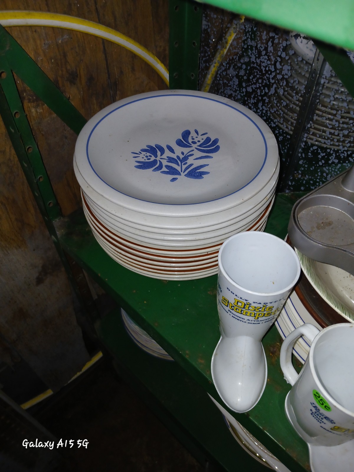 Pfaltzgraff Yorktowne 9.8-Inch Dinner Plates Set of 6