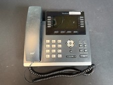 Yealink SIP-T46U Gigabit IP Phone Office LCD Screen Business Telephone NO STAND
